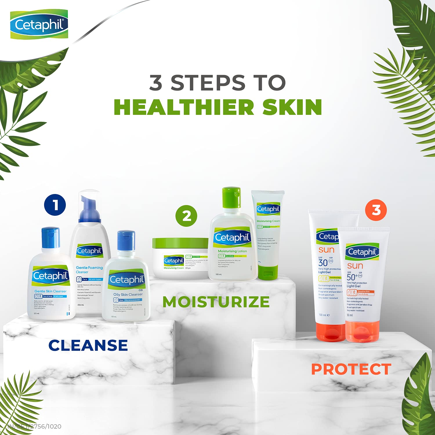 Cetaphil Moisturising Cream for Dry to Normal, Sensitive Skin