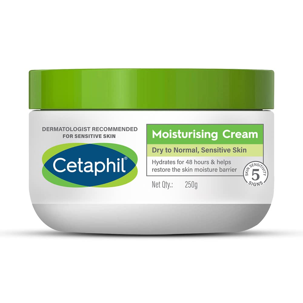 Cetaphil Moisturising Cream for Dry to Normal, Sensitive Skin