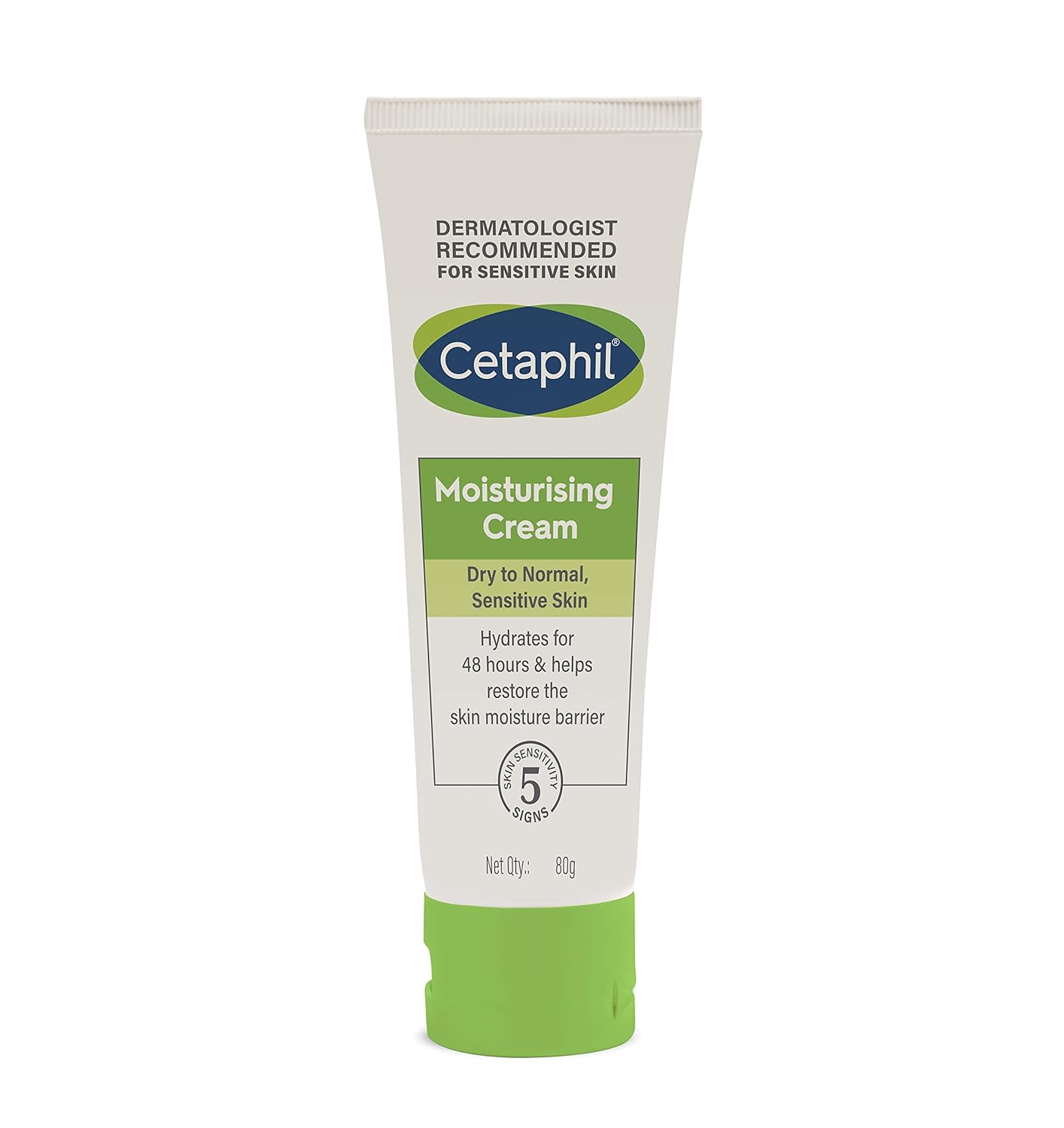 Cetaphil Moisturising Cream for Dry to Normal, Sensitive Skin