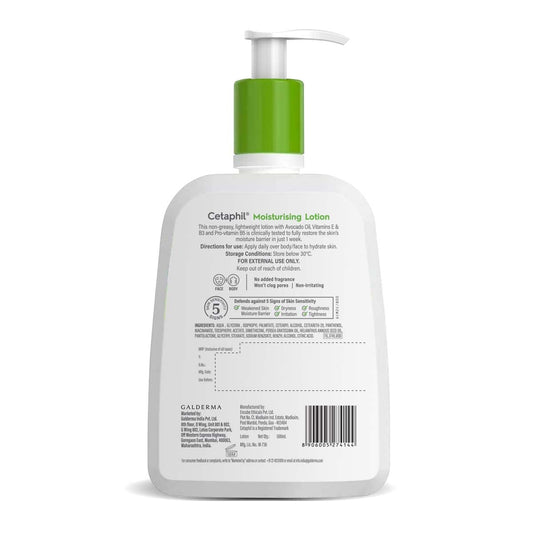 Cetaphil Moisturising Lotion for Normal to Combination, Sensitive Skin