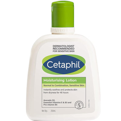 Cetaphil Moisturising Lotion for Normal to Combination, Sensitive Skin