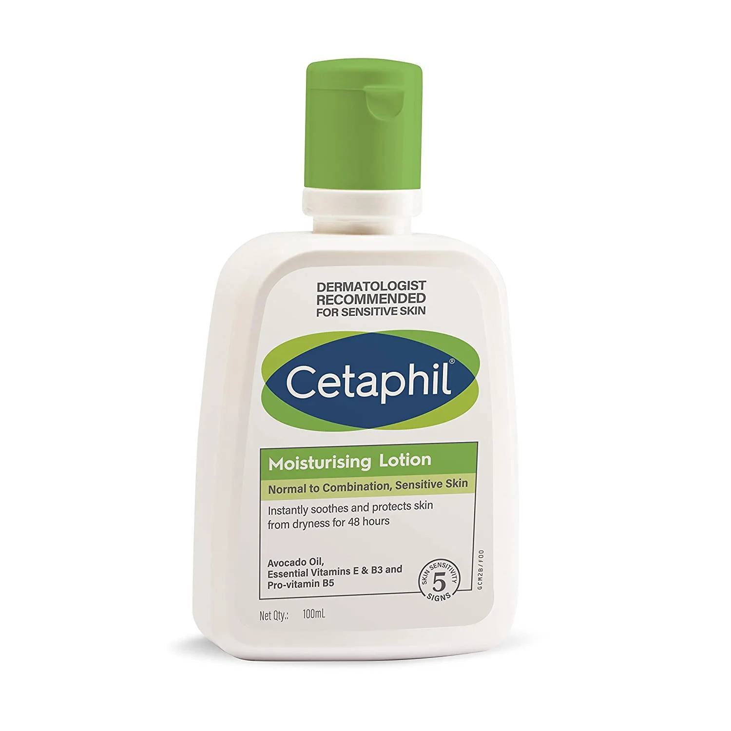Cetaphil Gentle Skin Cleanser (125 ml) & Moisturising Lotion Combo (100 ml)