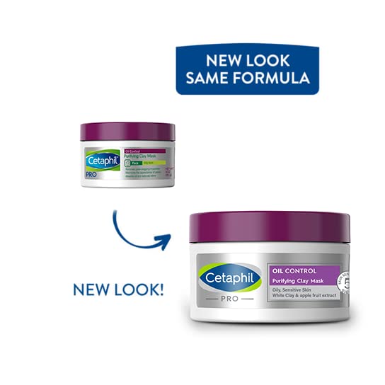 Cetaphil Pro Oil Control Purifying Clay Mask, Reduce Excess Oil  (85 gm)