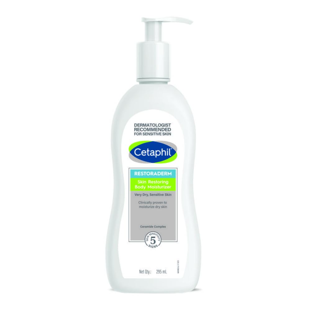 Cetaphil Restoraderm Skin Restoring Body Moisturizer (295 ml)