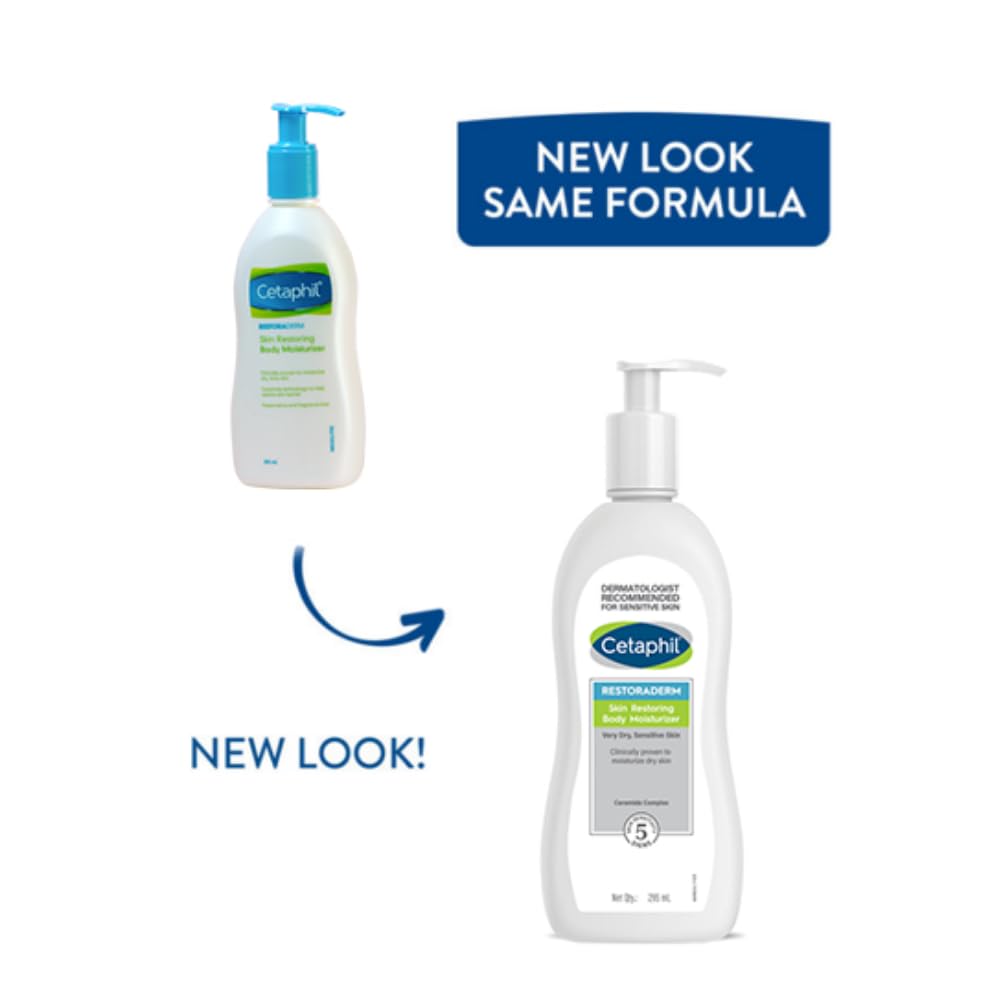 Cetaphil Restoraderm Skin Restoring Body Moisturizer (295 ml)