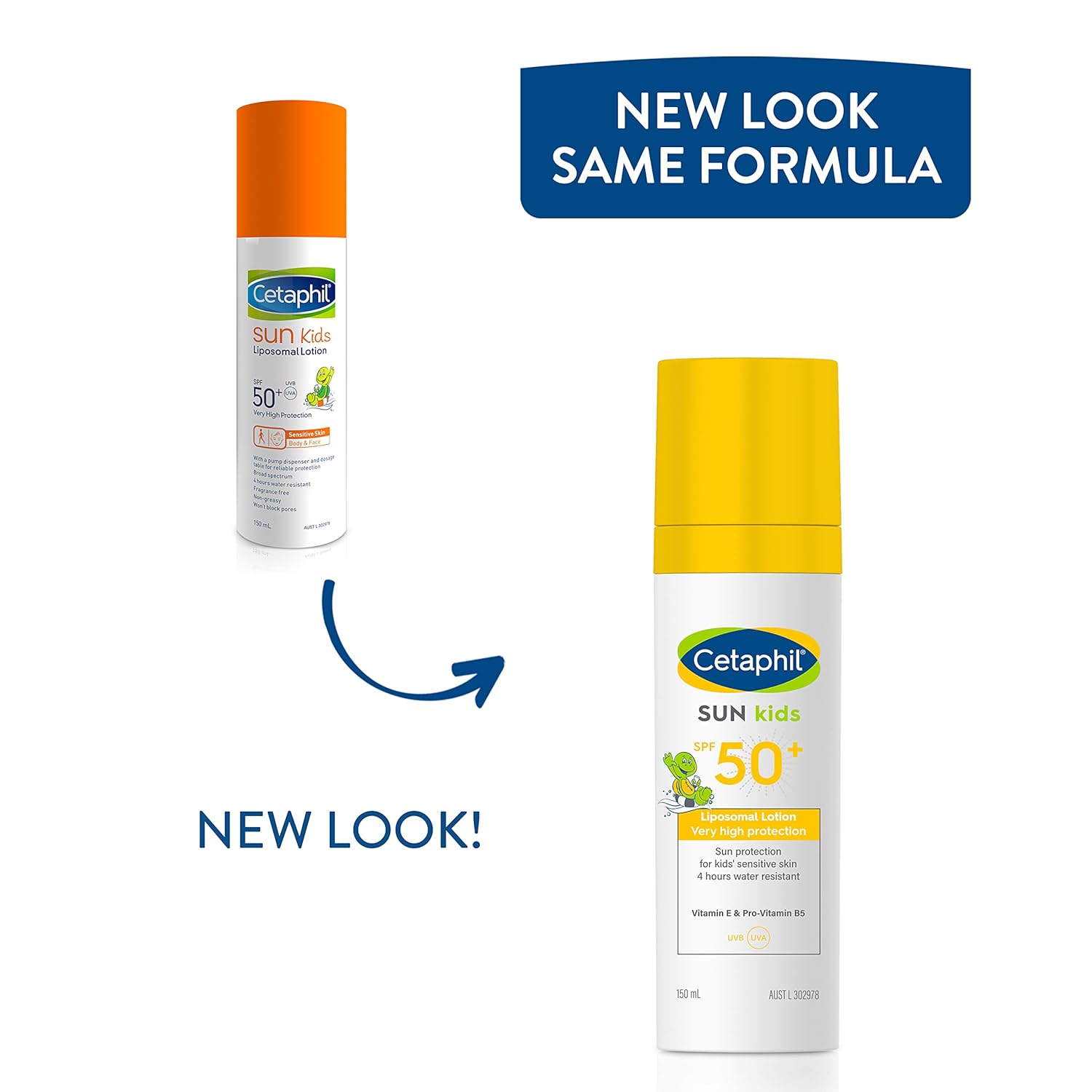 Cetaphil Sun Kids Liposomal Lotion SPF 50+ (150 ml)