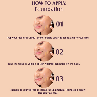 Glam21 Pick Me Matte Foundation - Sundane
