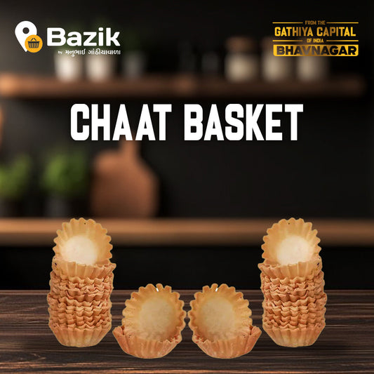 Manubhai Gathiyawala Chaat Basket | 400 gms