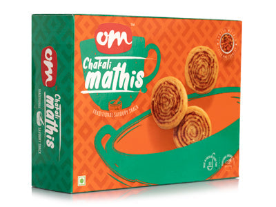 Om Sweets & Snacks Chakli -  500 Gms