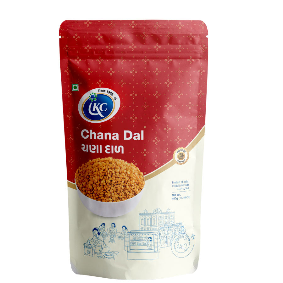 Induben Khakhrawala Chana Dal 400 gms