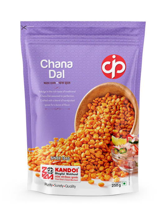 Kandoi Bhogilal Mulchand Chana Dal - 250 gms