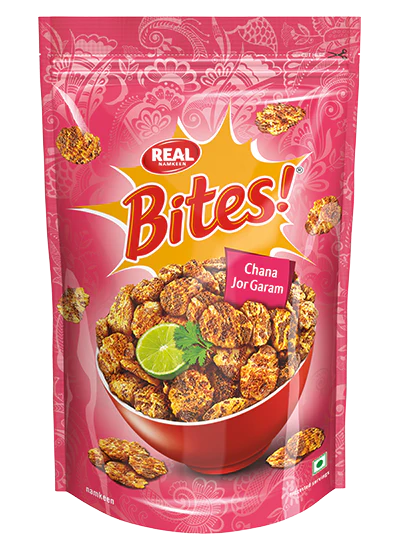 Real Bites Namkeen Chana Jor Garam | 400 gms