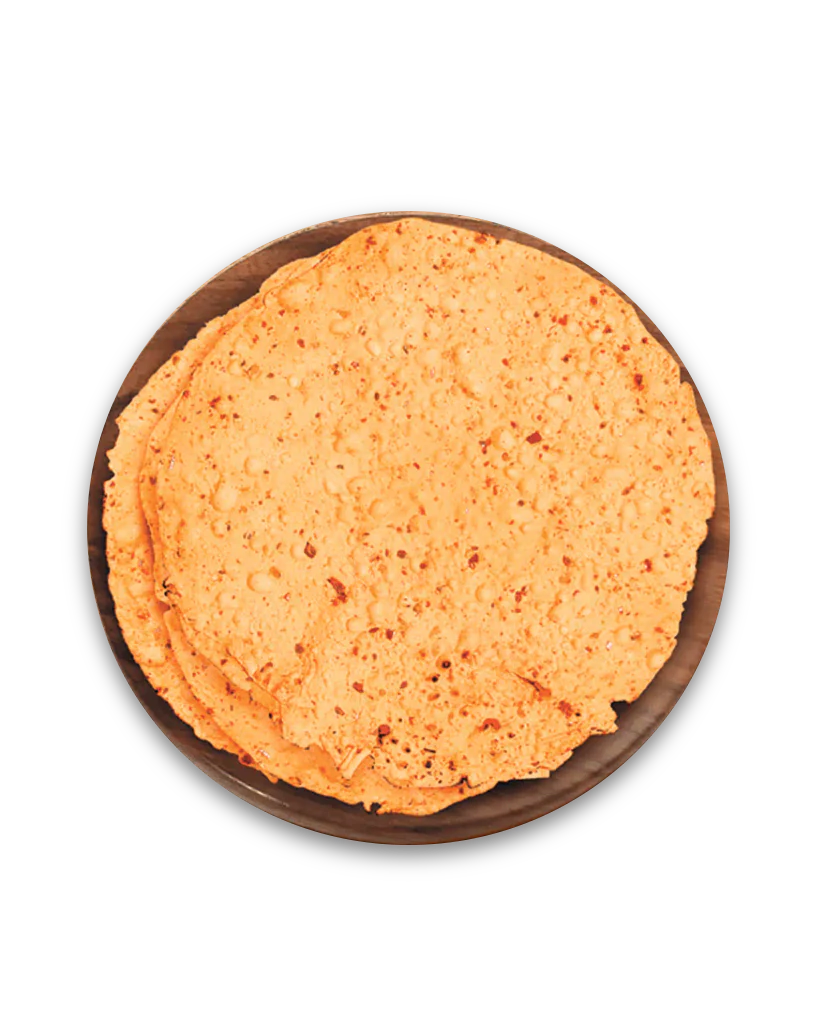 Narayanji Gajak Wale Papad Chana Lahsun  400 gms