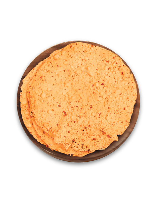 Narayanji Gajak Wale Papad Chana Lahsun  400 gms