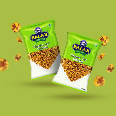 Balaji Wafers Chana Jor Garam 230 Gms