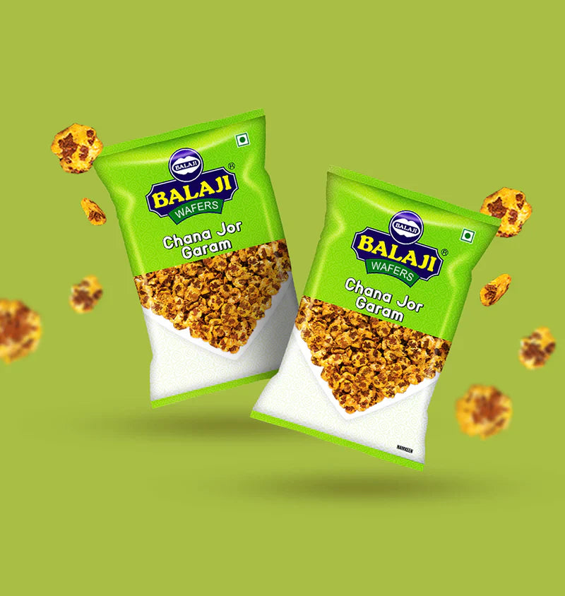 Balaji Wafers Chana Jor Garam 230 Gms