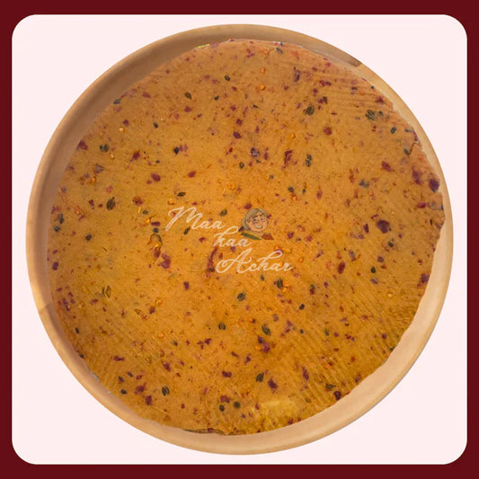 Maa kaa Achar Hand Made Chana Masala Papad - 350 Gms