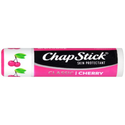 ChapStick Classic Cherry Flavored Lip Balm