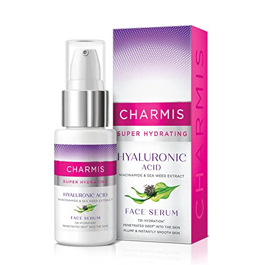 Charmis Super Hydrating Face Serum for 72H Hydration with Hyaluronic Acid - 30 ml