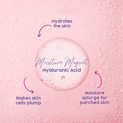 Charmis Super Hydrating Face Serum for 72H Hydration with Hyaluronic Acid - 30 ml