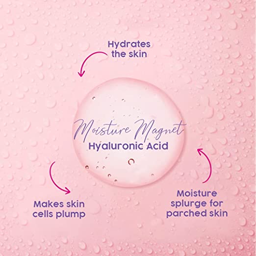 Charmis Super Hydrating Face Serum for 72H Hydration with Hyaluronic Acid - 30 ml