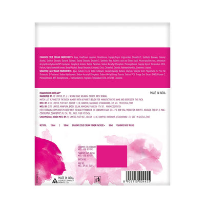Charmis Deep Nourishing Cold Cream - 100 ml with Free Charmis Vitamin C Facewash - 50 ml