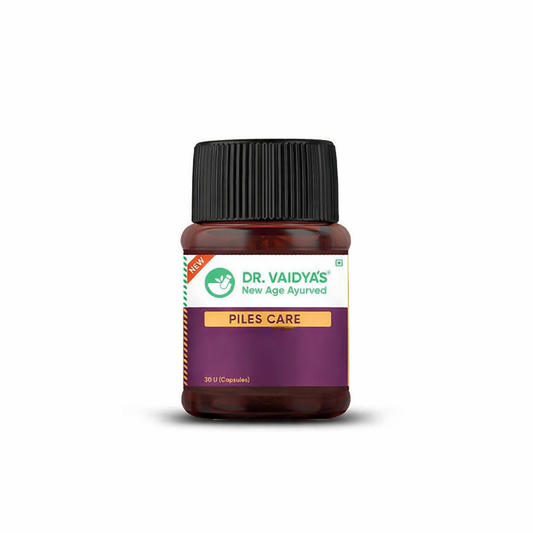 Dr. Vaidya's Piles Care Capsules