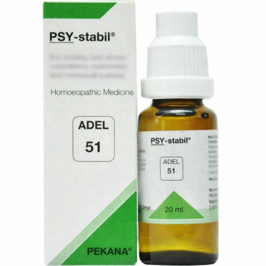 Adel Homeopathy 51 Psy-Stabil Drop