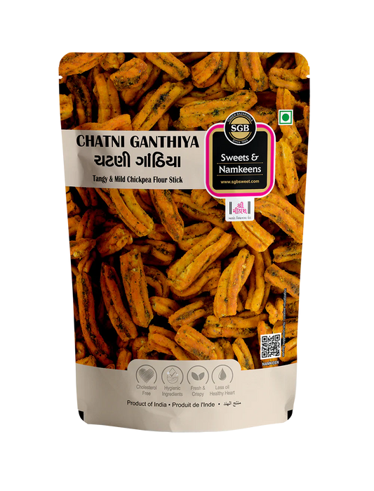 Sukhadia Garbaddas Bapuji Chatni Gathiya | 300 gms