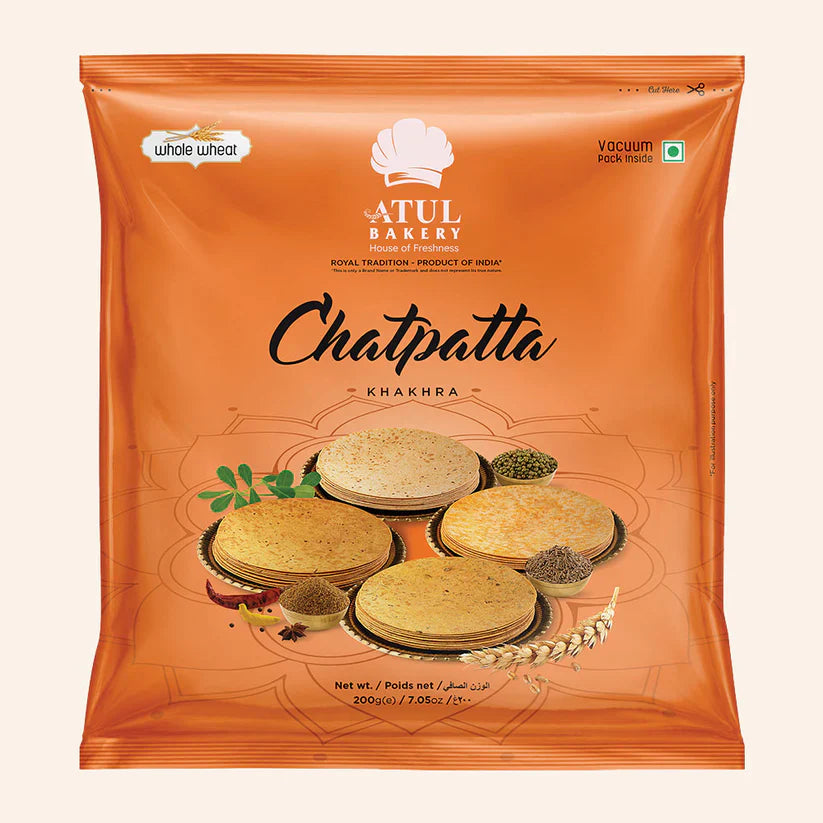 Atul Bakery Chatpata Khakhra | 200 gms