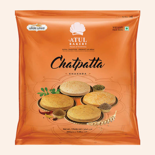 Atul Bakery Chatpata Khakhra | 200 gms