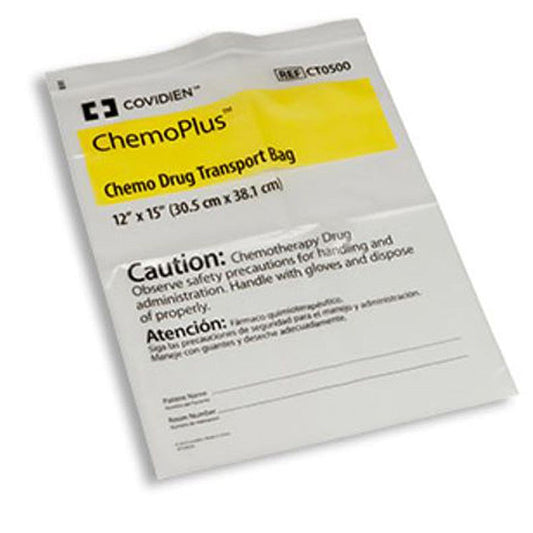 Chemotherapy ChemoPlus Drug Transport Bags 6" x 9", 200/Pack