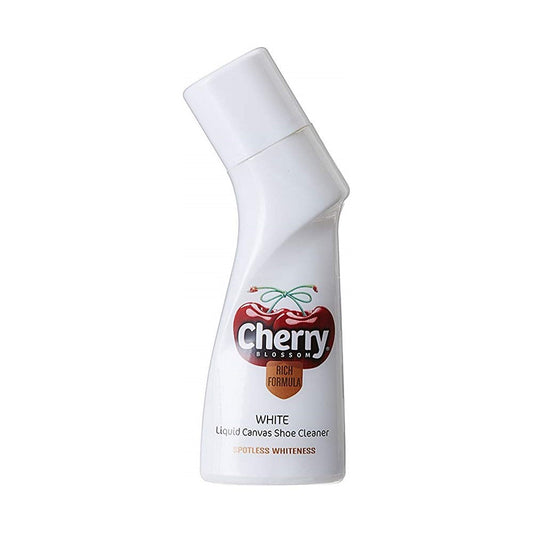 Cherry Blossom Rich Formula White Liquid Canvas Shoe Cleaner (75ml)