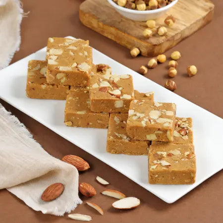 Bharat Sweets Chhana Badam Bite -  500 gms