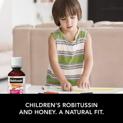 Children's Robitussin Honey Cough & Chest Congestion DM 4 oz