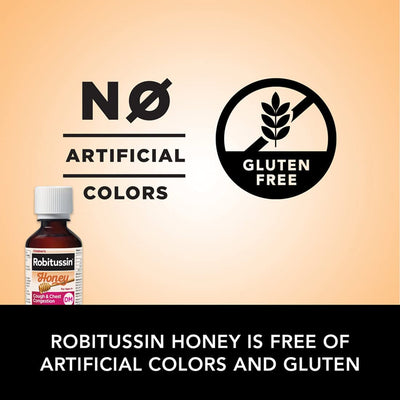 Children's Robitussin Honey Cough & Chest Congestion DM 4 oz