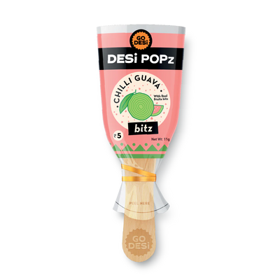 Chilli Guava Popz | Pink Guava Bitz & Jaggery | Hand-made | 50 PCS -400 gms