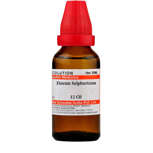 Dr. Willmar Schwabe India Zincum Sulphuricum Dilution