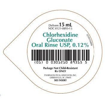 Chlorhexidine Oral Rinse 0.12% Unit Dose Cups 15 mL x 40/Case (RX)