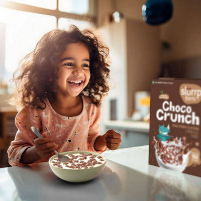 Choco Crunch - Ragi Stars and Moons | 400 gms