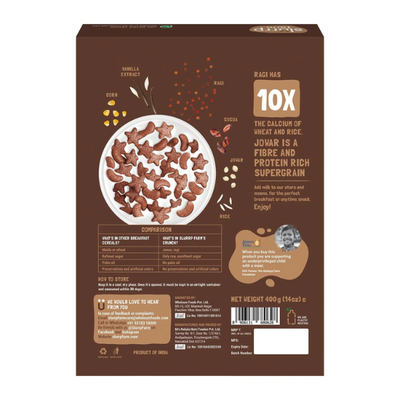 Choco Crunch - Ragi Stars and Moons | 400 gms