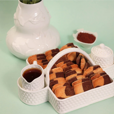Dotivala Bakers & Confectioners Choco Vanilla Biscuits - 500 gms