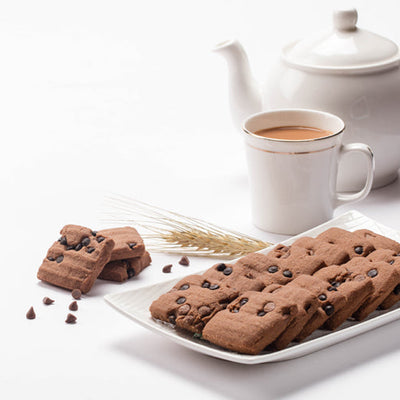 Rajkamal Bakery Chocolate Chips Cookies | 250 gms