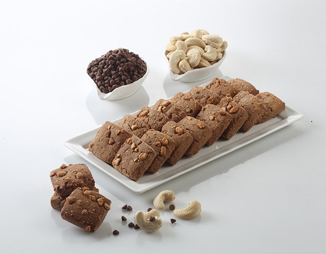 Rajkamal Bakery Chocolate Kaju Biscuit | 250 gms