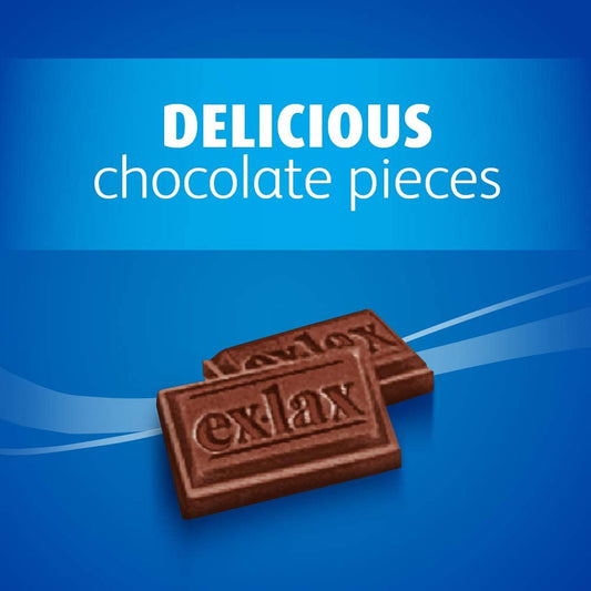 Ex-Lax Chocolate Chewables Gentle Stimulant Laxative 24 Count