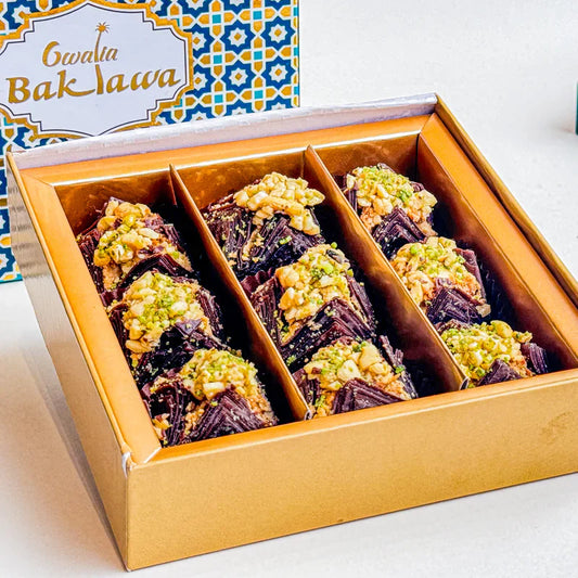 Gwalia Sweets Chocolate Boukaj Baklawa 500 gms