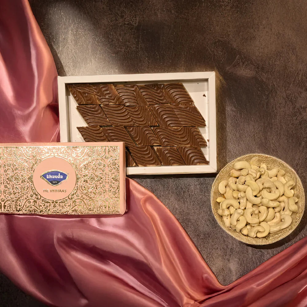 Khavda The Mithaas Chocolate Katli - 500 gms