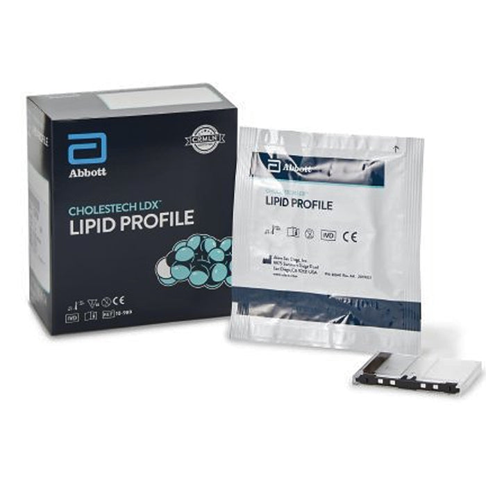 Cholestech LDX Lipid Profile Cassette for Total Cholesterol (TC), Triglycerides, 10 Test Per Box *Refrigerated*