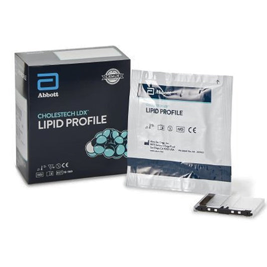 Cholestech LDX Lipid Profile Cassette for Total Cholesterol (TC), Triglycerides, 10 Test Per Box *Refrigerated*