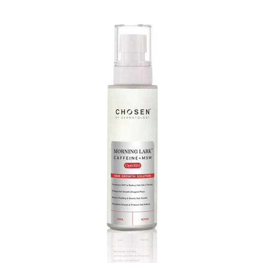Chosen Morning Lark Caffeine + OptiMSM Hair Growth Serum
